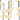 Finesse Decor Double Spanish Alabaster Rectangular Chandelier Chrome