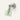 Acquaparete Murano Glass Wall Light, Green Glass — Produzione Privata, view 11
