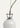 Acquatinta Murano Glass Pendant, White Glaze — Produzione Privata, view 13