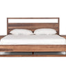 Nova Domus Berlin Walnut Bed