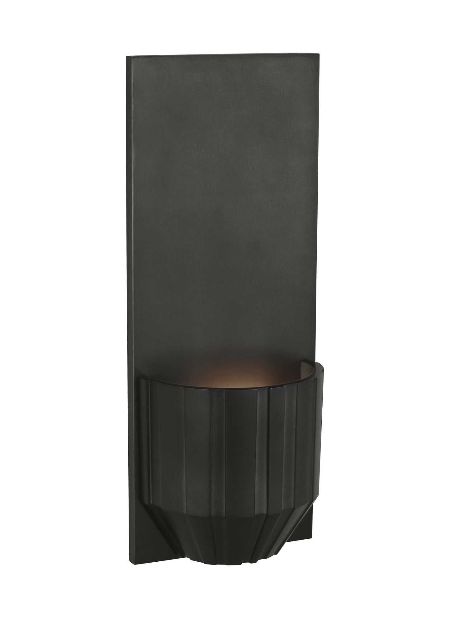 Bling Wall Sconce Dark Bronze
