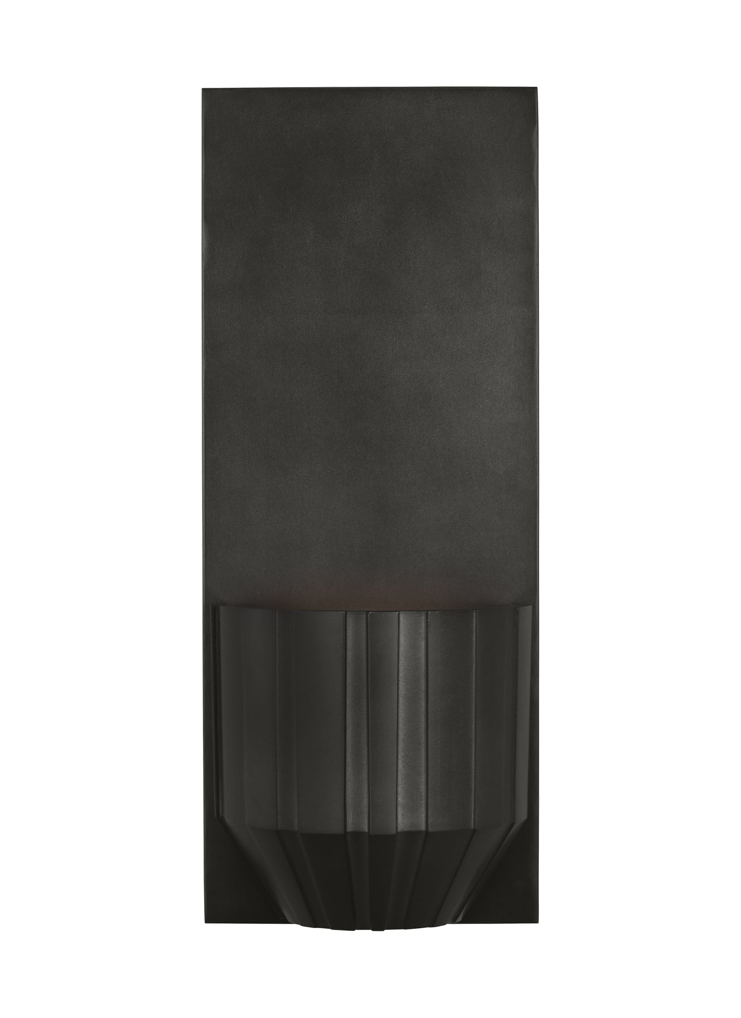 Contemporary dark bronze lighting