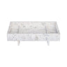 Terrazzo Marble marble tray, product photo | ABENTO by Adam Miller for blomus
