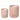 Fig – Rose Dust candle set, product photo | FRAGA by blomus