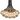 Ilde Max S multi-pendant chandelier with 19 individual lights