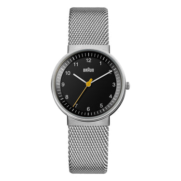 Braun Analog Watch BN-0031BKSLMHL