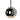 Sphere pendant, view | Boule by Innermost (2)