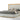 Nova Domus Santa Barbara Grey Fabric Natural Bedroom Set