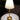 Antique Brass Mini Cordless Buffet Lamp for bedside lighting