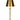 Elegant Antique Brass Mini Cordless Buffet Lamp with Metal Shade