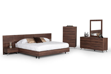Nova Domus Brooklyn Italian Walnut Chest