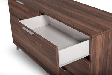 Nova Domus Brooklyn Italian Walnut Dresser