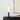 Studio shot of Miguel 21" bronze finish portable lamp, highlighting sleek modern silhouette.
