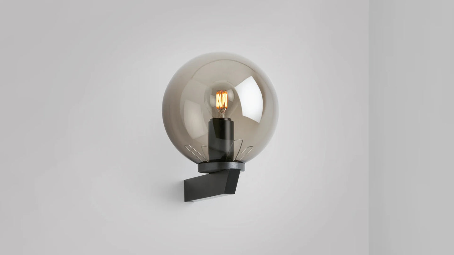 Gaia Plate Wall Sconce by CTO Lighting