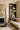 Bubbles wool rug, full view