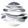 Light sculpture, Polished Stainless Steel finish | Buckle 120 by Innermost
