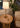 Mini Cordless Buffet Lamp Antique Brass with soft ambient light