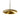Chrona Dish Horizontal 17 in spun brass pendant light, studio view