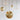 Chrona brass dish pendants from the lighting series, hanging