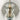 Acquaparete Murano Glass Wall Light, Clear Glass — Produzione Privata, view 17