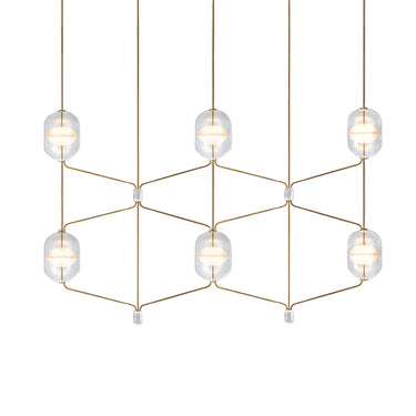 Rakumba Indre Linear Chandelier C2
