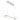 Finesse Decor Minsk Single Rectangular Chandelier Chrome