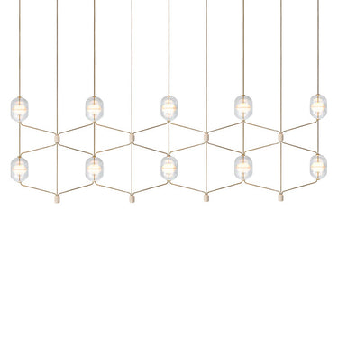 Rakumba Indre Linear Chandelier C4