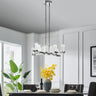 Finesse Decor Victory 12 Light Chandelier Chrome