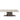 Nova Domus Cairo Italian Faux Marble & Pecan Elm Extendable Dining Table
