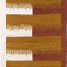 Cala jute rug in Gold, full view