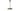 Carapace pendant light on a white background