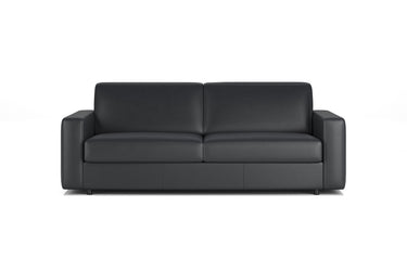 Carnell Leather sleeper in Iowa leather no. 710, studio image 1