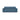 Carnell sleeper upholstered in Weda Blue, studio shot