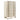 Nova Domus Cartier Beige Shagreen & Brushed Brass Chest