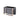 Nova Domus Cartier Eastern King Black Rose Gold Bed Nightstands
