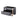 Nova Domus Cartier Eastern King Black Rose Gold Bed Nightstands