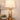 able Lamp with Antique Brass Finish