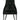 AX Charlotte Black Velour Dining Chair set of 2