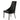 AX Charlotte Black Velour Dining Chair set of 2