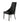 AX Charlotte Black Velour Dining Chair set of 2