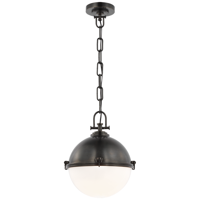 Adrian Large Globe Pendant Light | Visual Comfort Modern