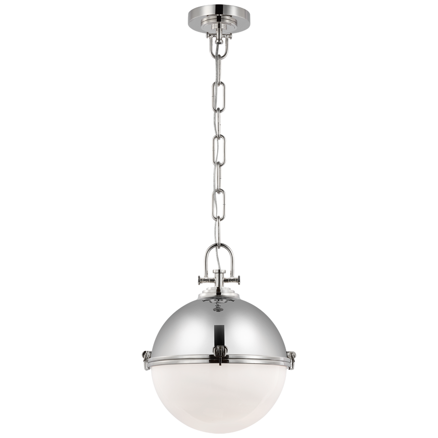 Adrian Large Globe Pendant Light | Visual Comfort Modern