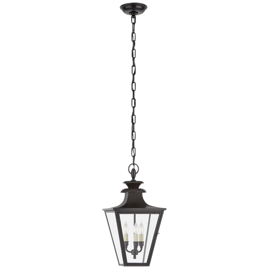 Albermarle Small Hanging Lantern | Visual Comfort Modern
