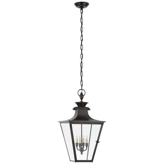 Albermarle Medium Hanging Lantern | Visual Comfort Modern