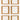 Ciutadella jute rug in Gold, full view