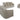 AX Talin Beige Fabric Sofa Set