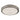 Clarion 15" Flush Mount - Brushed Nickel by Elk CL782022