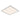 Titan 13" LED Square Flush Mount - White by Elk CL791634