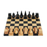 Man Ray Chess Pieces and Board Set, IC Design – view 1