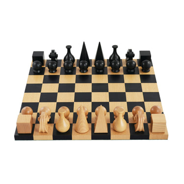 Man Ray Chess Pieces and Board Set, IC Design – view 1